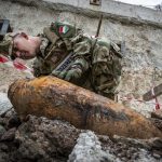 Feloldották a lezárást: hatástalanították az Üllői útnál talált világháborús bombát